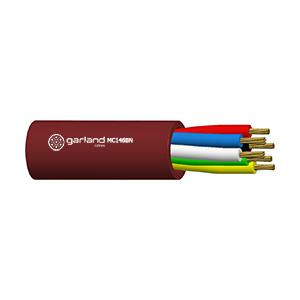 SECURITY CABLE 6X14/0.20MM BROWN 250M