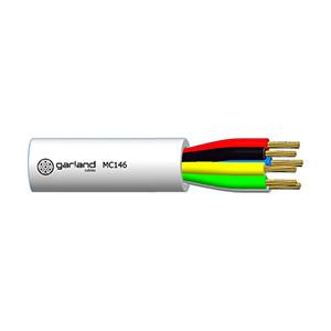 SECURITY CABLE 6X14/0.20MM WHITE 250M
