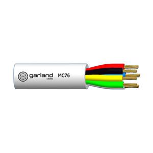 SECURITY CABLE 6X7/0.20MM WHITE 100M