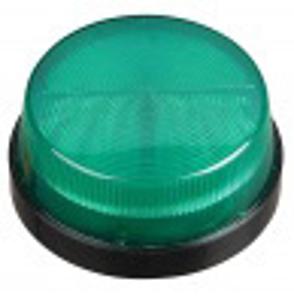 GREEN STROBE LED WITH REFLECTING MIRROR