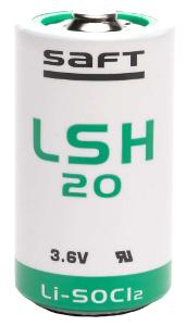 SAFT LSH20 BATTERY STANDARD CELL