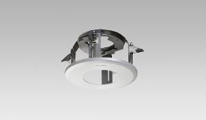 WHITE CEILING MOUNT BRACKET OUTDOOR DOME