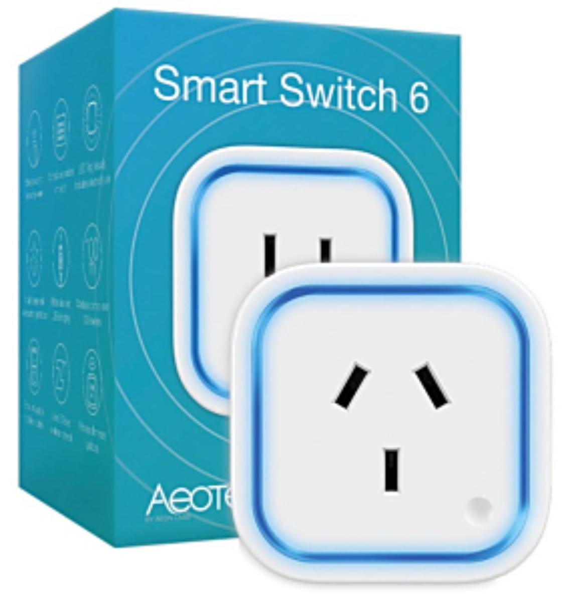 AEOTEC Z-WAVE SMART SWITCH 6 NO USB