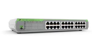 LAYER 2 SWITCH UNMANAGED 24 X 10/100TX