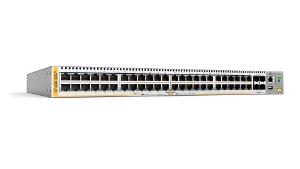 AT L2+ POE SWITCH MGD 48X10/100/1000T