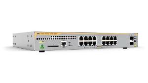 AT L2+ SWITCH 16 POE 1000T PORTS 2XSFP