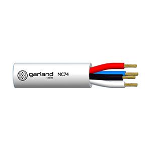 SECURITY CABLE 4X7/0.20MM WHITE 100M