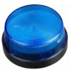 BLUE STROBE LED WITH REFLECTING MIRROR
