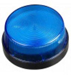 BLUE STROBE LED WITH REFLECTING MIRROR