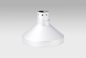 WHITE MOUNT ADAPTER FOR OUTDOOR DOME